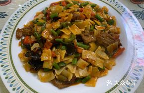 Kashi Stir-Fried Noodle Slices