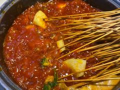 -钢管厂五区小郡肝串串香(蜀都万达店)