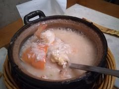 干贝虾蟹粥-李记潮汕砂锅粥(营福路店)