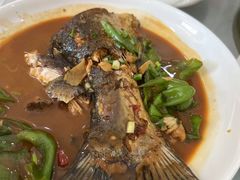 -天乐农家鱼头王(天目湖店)