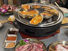 -围炉肉舍丹东海鲜烤肉·烤活鳗(步行街店)