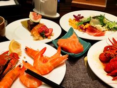 -北京希尔顿逸林酒店-逸轩西餐厅-自助餐厅