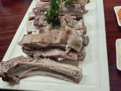 -沙力海美食城 西北特色菜 烤肉店(北门坡店)