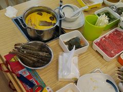 -杨老板·海鲜集市火锅·鲜切牛肉(中防万宝店)