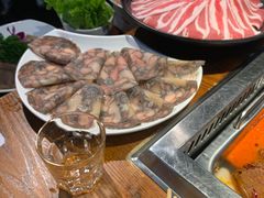 -洪焱重庆老火锅(万福花园店)