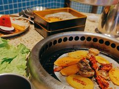 -姜胖胖首尔自助烤肉·蒸汽海鲜大排档(国瑞中心店)