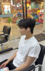 -M1山木造型国潮男士发型定制