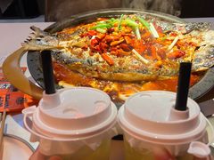 -鸣记脆皮烤鱼·海鲜烤鱼(三八广场店)
