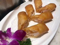 鲜虾炸春卷-花城粤菜餐厅(高新区店)