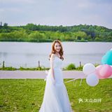 唯美气球婚纱照✔小清新外景婚纱照🌵
