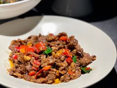 小炒雪花牛肉-沅江水·湖南家宴(珠江新城高德置地秋广场店)