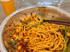 -爱骅裤带面馆(东木头市店)