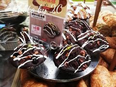 浓郁巧克力麦芬-山崎面包(静安久光店)