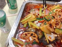 -万州烤鱼·干锅(九茹村店)