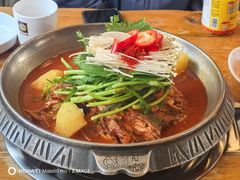 -喇喇排骨火锅·传统韩式脊骨汤(望京西园总店)