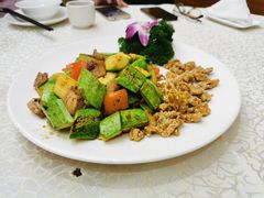 核桃酱爆猪面肉-顺德人家食府(黄金广场店)