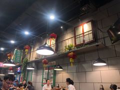 -超越炭火牛蛙火锅鸡(河东店)