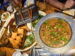 -俭寨大盘芦花土鸡·小公鸡·烧烤新疆菜(云通店)