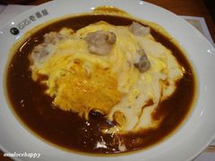 奶香鸡肉咖喱蛋包饭-CoCo壱番屋(久光百货店)