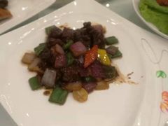 海鲜焖面-骏莱海鲜鱼港(五角场店)