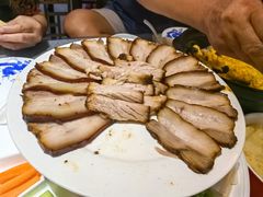 多尔衮熏肘子-满乡小馆