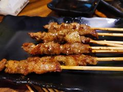 烤鸡腿肉串-烧蠔帮·生蚝海鲜牌档(观海店)