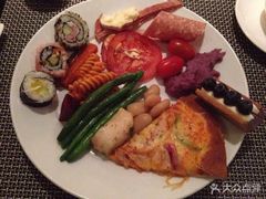 -上海锦江汤臣洲际大酒店壹阶层