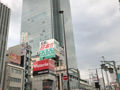 门面-一兰拉面(新宿中央东口店)