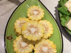 玉米-一叶一世界·素食餐厅(锦华万达店)