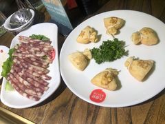 虾肉福袋-九鼎轩脆毛肚火锅(商业街店)