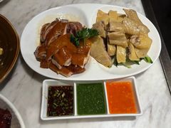 油白双拼-星平鸡饭·粤菜小炒(印象城旗舰店)