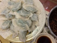 韭菜鸡蛋饺子-吉味馆(柠溪店)