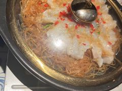 蒜蓉粉丝凤尾虾-绿茶餐厅(布吉万象汇店)