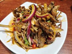 拌鸡架-金刚山烧烤(中山路店)