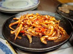 酱烧鱿鱼须-大渔铁板烧(中山路八佰伴店)