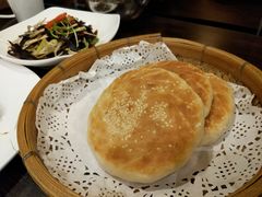 烧饼-老牌坊鲁菜名店(宽厚里店)