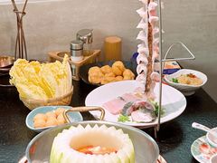 -得意咚瓜·顺德鱼生·冬瓜盅火锅