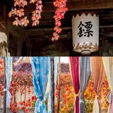 京郊团建｜2h即可到达的最美红叶秋景·古北水镇