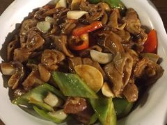 腊八蒜烧肚肠-妈妈的味道(工人体育场东路店)