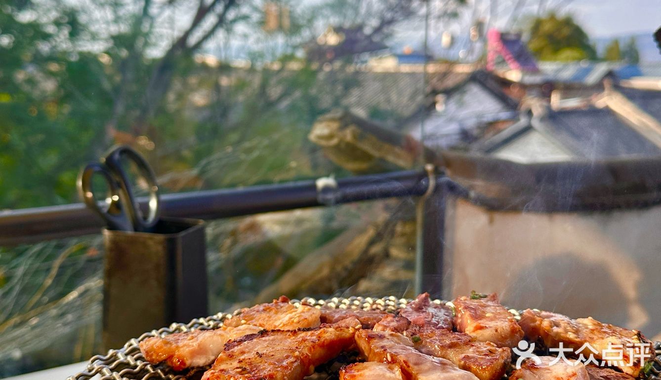 感谢刘亦菲让我发现这家烤肉！这家烤肉店太好看了吧！