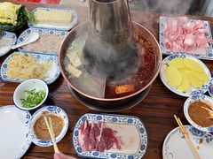 -老铜锅涮羊肉(大连海滨住宅小区店)