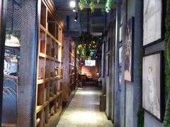 大堂-屋顶花园餐厅(步行街老地王大厦店)