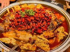 -烤匠麻辣烤鱼(锦华万达店)