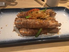 椒盐皮皮虾-避风塘(百联东郊店)