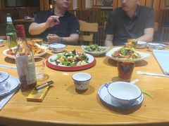 -天盛海鲜烧烤大排档·本地小海鲜·牟平腿穗子(幸福店)