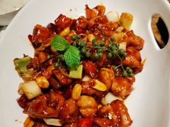 宫保鸡丁-青雅中餐厅(大连金石滩绿发希尔顿度假酒店)