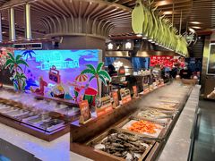 -山焱·炭火自助烤肉(周浦万达店)