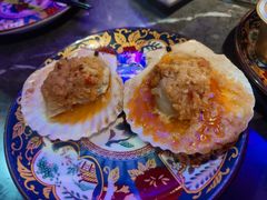 蒜蓉烤扇贝-十三姨正合丰烤肉(营迹路店)