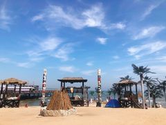 -北戴河碧螺塔海上酒吧公园