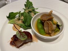 开胃菜三彩碟-Yan Ting 宴庭中餐厅(上海静安瑞吉酒店)